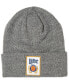 ფოტო #1 პროდუქტის Men's Flat Knit Cuffed Beanie