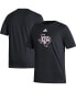 Фото #2 товара Men's Black Texas A&M Aggies Logo Fresh T-shirt