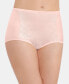 ფოტო #1 პროდუქტის Women's Smoothing Comfort with Lace Brief Underwear