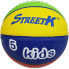 Фото #3 товара RUIXIA Basketball Size 5 with Pump, Indoor Outdoor Sports Toy Very Good Grip and Excellent Feel Thanks to Nubbed Surface, Ideal Basketballs for 4 - 12 Years Old Children and Youth Training