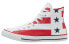 Converse Stars & Stripes Chuck Taylor All Star 高帮 白红 / Кроссовки Converse Stars Stripes Chuck Taylor All Star 167836F