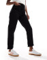 DTT Lou mom jeans in black