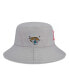 Фото #2 товара Men's Gray Jacksonville Jaguars 2024 Pro Bowl Bucket Hat