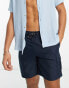 New Look cargo swim shorts in navy