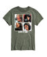 Фото #1 товара Hybrid Apparel The Beatles Group Short Sleeve Tee