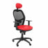 Офисный стул с изголовьем Jorquera malla P&C SNSPRJC Красный