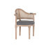 Фото #1 товара Обеденный стул DKD Home Decor Темно-серый 67 x 51 x 85 cm 79 x 53 x 85 cm