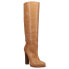 Фото #2 товара Lucchese Luggage Calf Round Toe Womens Size 6.5 B Casual Boots BL7500