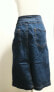 D. Jeans Women's Denim 3 Button at High Waist Skirt 14