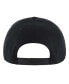 ფოტო #2 პროდუქტის Men's Black Illinois Fighting Illini Rope Hitch Adjustable Hat