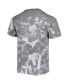 Фото #4 товара Men's Dominique Wilkins Gray Atlanta Hawks Above The Rim Sublimated T-shirt