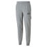 Фото #3 товара Puma Essentials Cargo Pants Mens Grey Casual Athletic Bottoms 84580203