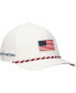 Фото #1 товара Men's White THE PLAYERS Volition Flag Flexfit Adjustable Hat