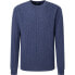 Фото #3 товара FAÇONNABLE Cash Cable Crew Neck Sweater