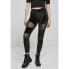 URBAN CLASSICS Velvet Tech Mesh Leggings