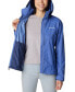ფოტო #4 პროდუქტის Women's Switchback Waterproof Packable Rain Jacket, XS-3X