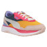 Puma Cruise Rider Candy Lace Up Womens Yellow Sneakers Casual Shoes 38746003