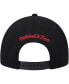 ფოტო #5 პროდუქტის Men's Black Chicago Bulls Paint By Numbers Snapback Hat