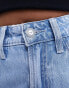 Фото #2 товара Hollister – Weite Jeans in Hellblau mit besonders hohem Bund