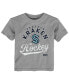ფოტო #1 პროდუქტის Toddler Boys and Girls Heather Gray Seattle Kraken Take The Lead T-shirt