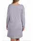 Пижама iCollection Sleep Shirt or Dress Ultra Soft