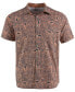 ფოტო #1 პროდუქტის Men's Tiki Tuna Performance Woven Short Sleeve Shirt