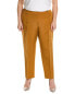Фото #1 товара Lafayette 148 New York Plus Clinton Wool & Silk-Blend Pant Women's Brown 22