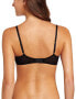 Фото #2 товара Natori 159984 Women's Lynx Unlined Molded Underwire Nude and Black Bra Sz. 32A