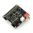 Фото #1 товара HiFiBerry DAC+ ADC Pro - sound card for Raspberry Pi 4B/3B+/3B