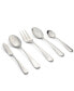 Фото #7 товара Rhiannon Mirror Flatware Set, 45 Piece