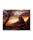 Фото #1 товара R W Hedge The Southwest Sun Canvas Art - 36.5" x 48"