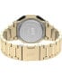 ფოტო #2 პროდუქტის UFC Men's Colossus Analog-Digital Gold-Tone Stainless Steel Watch, 45mm