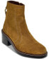 Фото #1 товара Women's New Street Suede Jeans Booties