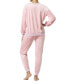 Фото #2 товара Пижама HUE Wearever You're Velour Pajama