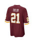 ფოტო #3 პროდუქტის Men's Sean Taylor Burgundy Washington Football Team Retired Player Team Game Jersey