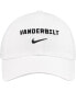 ფოტო #4 პროდუქტის Men's White Vanderbilt Commodores 2024 Sideline Club Adjustable Hat