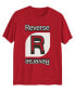 ფოტო #1 პროდუქტის Men's Mattel Reverse Short Sleeve Graphic T-shirt
