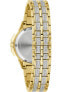 Фото #2 товара Bulova 98L302 Crystal Octava Ladies Watch 34mm 3ATM