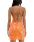 ფოტო #2 პროდუქტის Juniors' Sequin Sleeveless Bodycon Dress