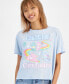 Фото #3 товара Juniors' Care Bears Galactic Graphic T-Shirt