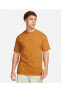 Фото #1 товара Sportswear Premium Essential Erkek Sarı T-Shirt DO7392-754