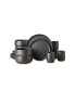 Фото #1 товара Shosai Stoneware 16 Pc. Dinnerware Set, Service for 4