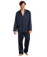 ფოტო #1 პროდუქტის 22 Momme Long Silk Pajamas Set for Men