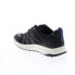 Фото #12 товара Florsheim Treadlite Mesh 14361-010-M Mens Black Lifestyle Sneakers Shoes