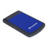 Фото #8 товара Transcend StoreJet 25H3 4TB Blue - 4000 GB - 2.5" - 3.2 Gen 1 (3.1 Gen 1) - 5400 RPM - Blue - Navy