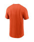 Фото #2 товара Men's Orange Chicago Bears Local Essential T-shirt