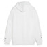 Фото #2 товара Puma F1 Logo Graphic Pullover Hoodie Mens White Casual Outerwear 62569302