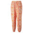 Фото #1 товара Puma Summer Squeeze Track Pants Mens Orange Casual Athletic Bottoms 53733735