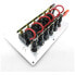 Фото #3 товара SEA-DOG LINE Aluminium 6 Switches Horizontal Switch Panel
