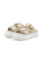 Suede Mayu Sandal Infuse Wns Putty-